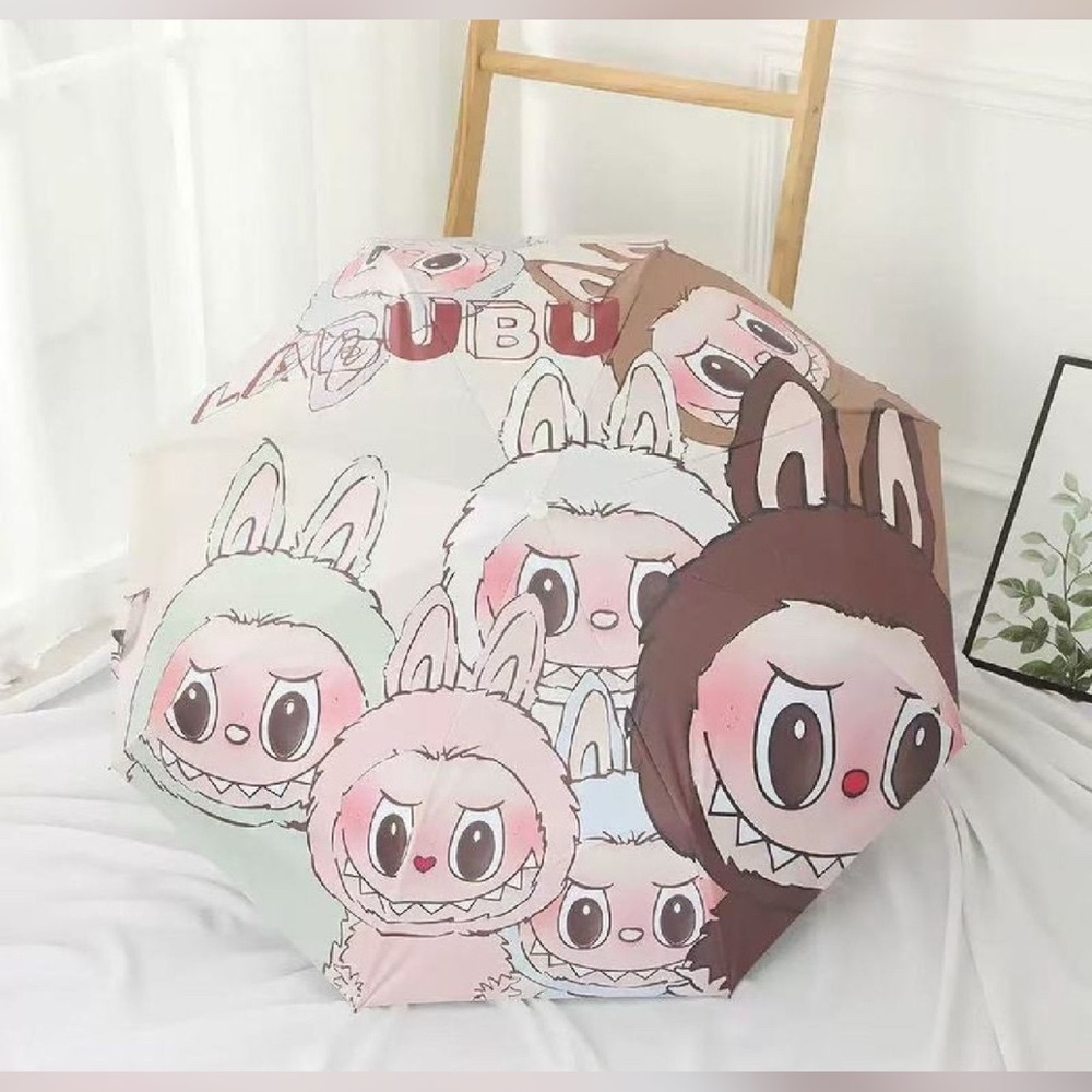 NWOT Labubu Character Umbrella